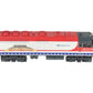 MTH 30-20470-1 O Amtrak F40 with PS3 #90221