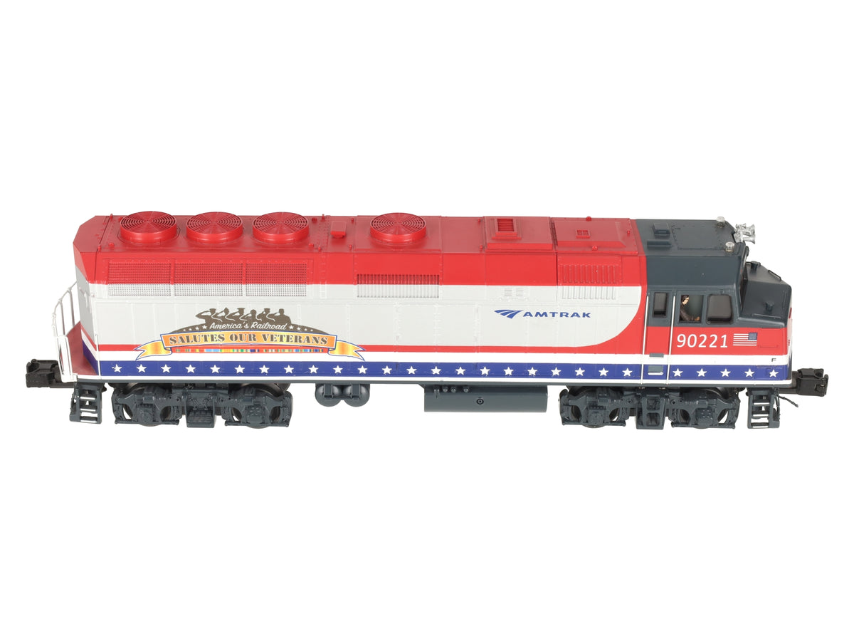 MTH 30-20470-1 O Amtrak F40 with PS3 #90221