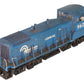 MTH 30-20185-1 O Gauge Custom Weathered Conrail MP15DC Diesel Engine w/PS3/Box
