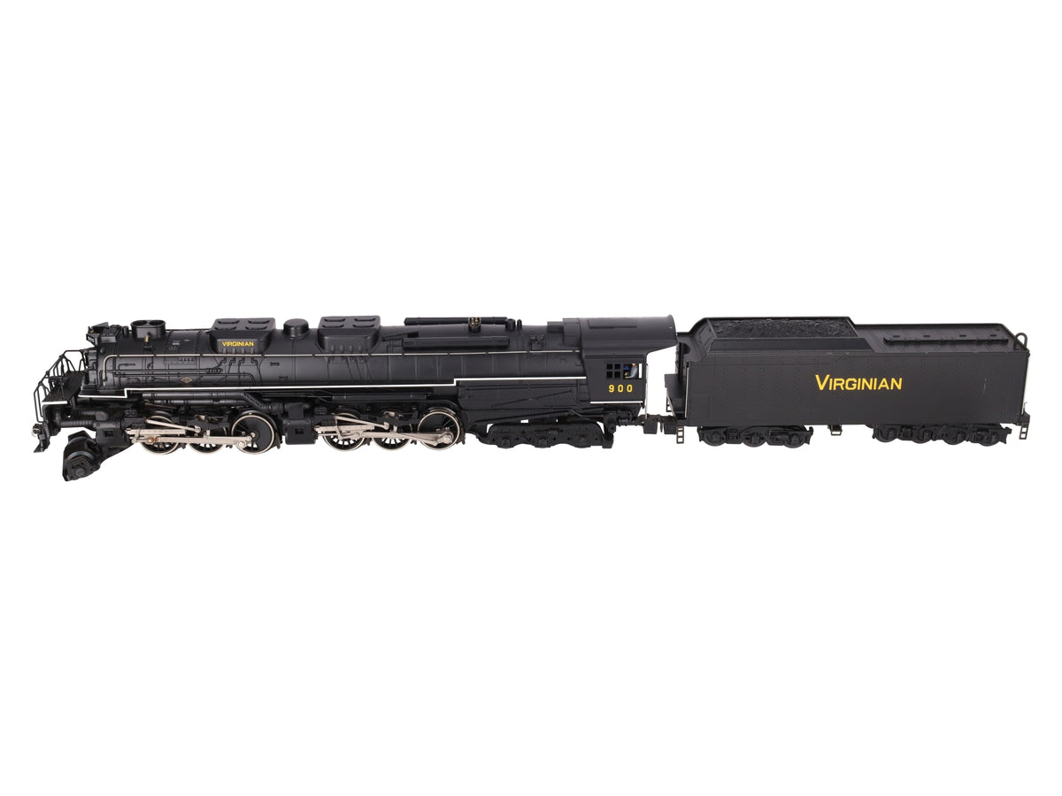 Lionel 6-28028 O Virginian 2-6-6-6 Allegheny Steam Locomotive & Tender #900 EX/Box