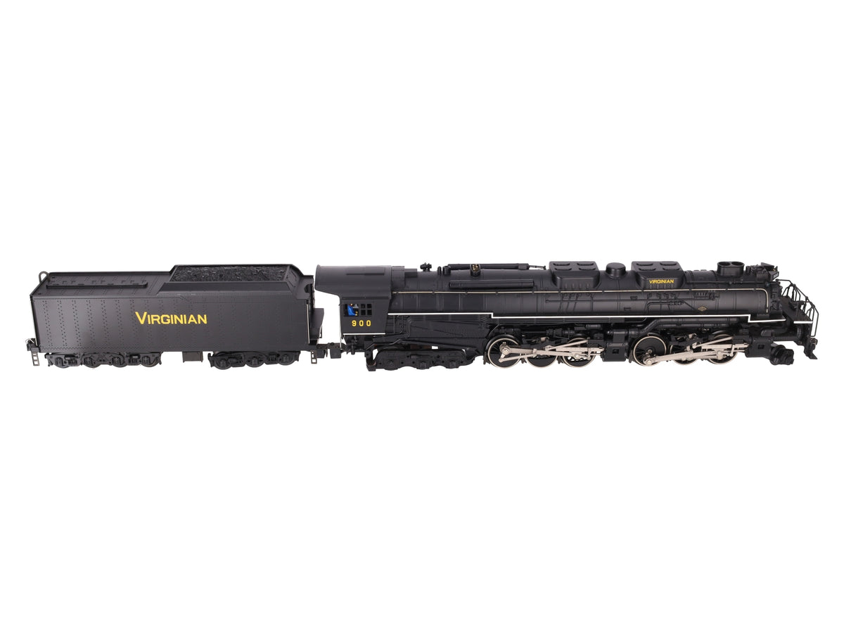 Lionel 6-28028 O Virginian 2-6-6-6 Allegheny Steam Locomotive & Tender #900 EX/Box