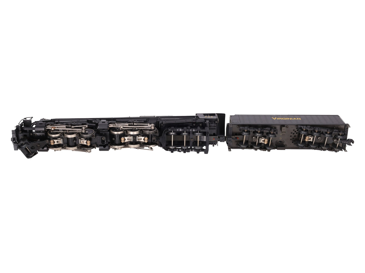 Lionel 6-28028 O Virginian 2-6-6-6 Allegheny Steam Locomotive & Tender #900 EX/Box