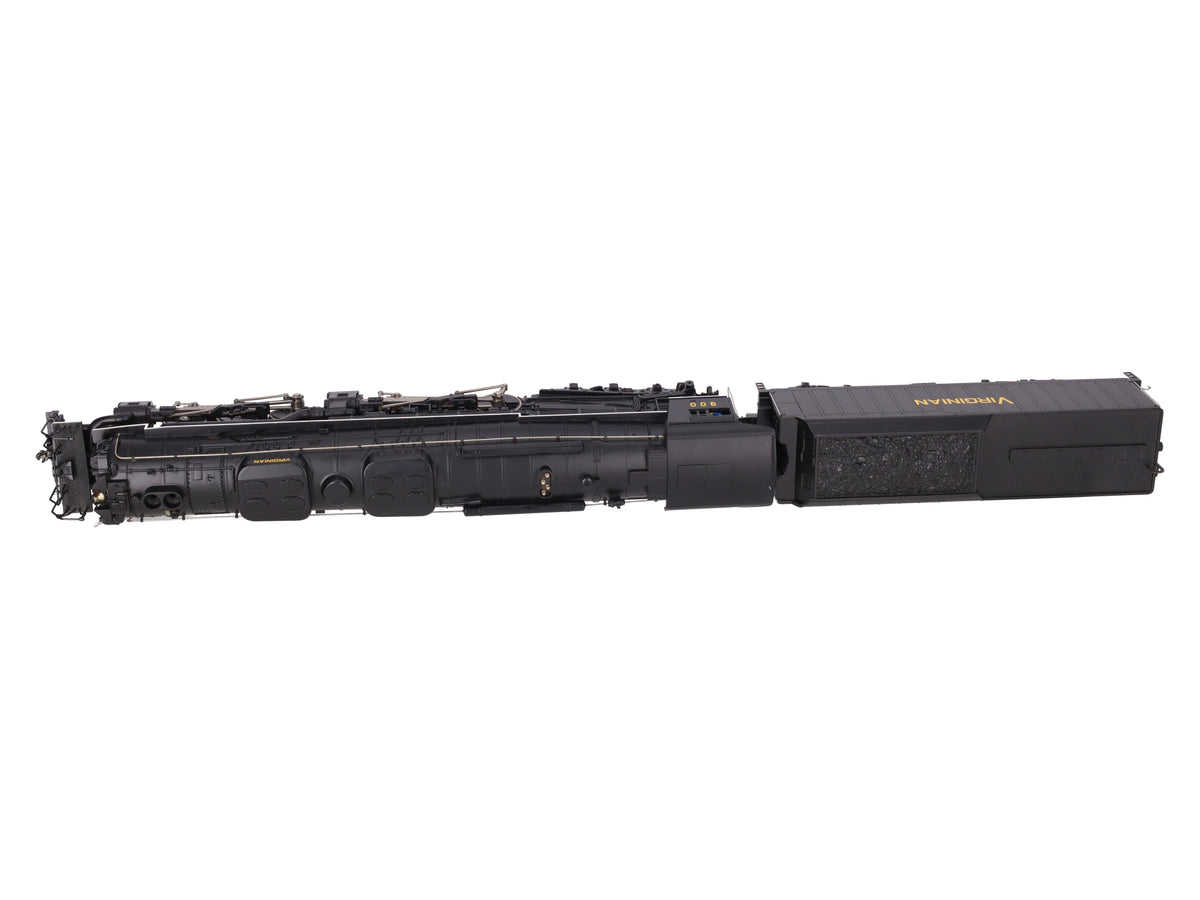 Lionel 6-28028 O Virginian 2-6-6-6 Allegheny Steam Locomotive & Tender #900 EX/Box