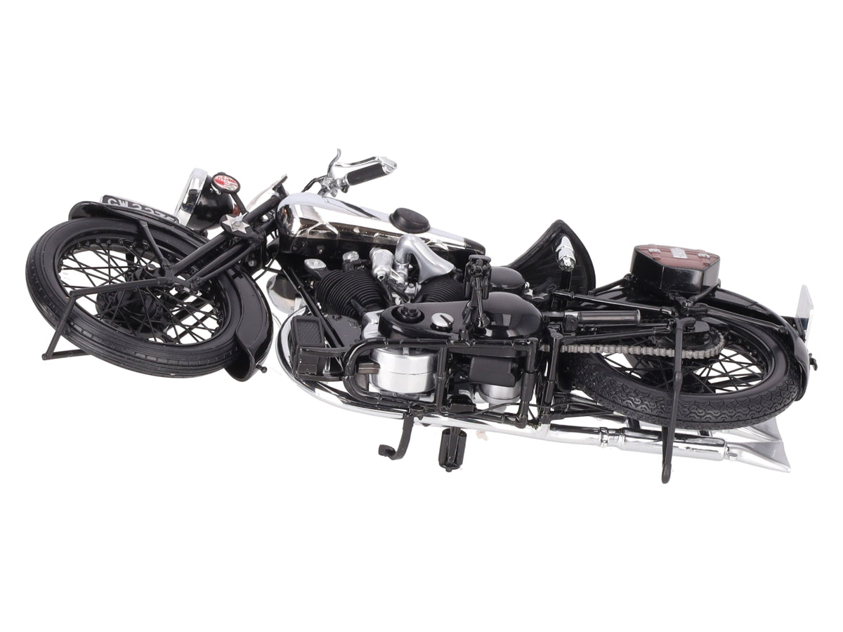 Minichamps 1:12 Scale Brough Superior SS100 T.E. Lawrence VG/Box