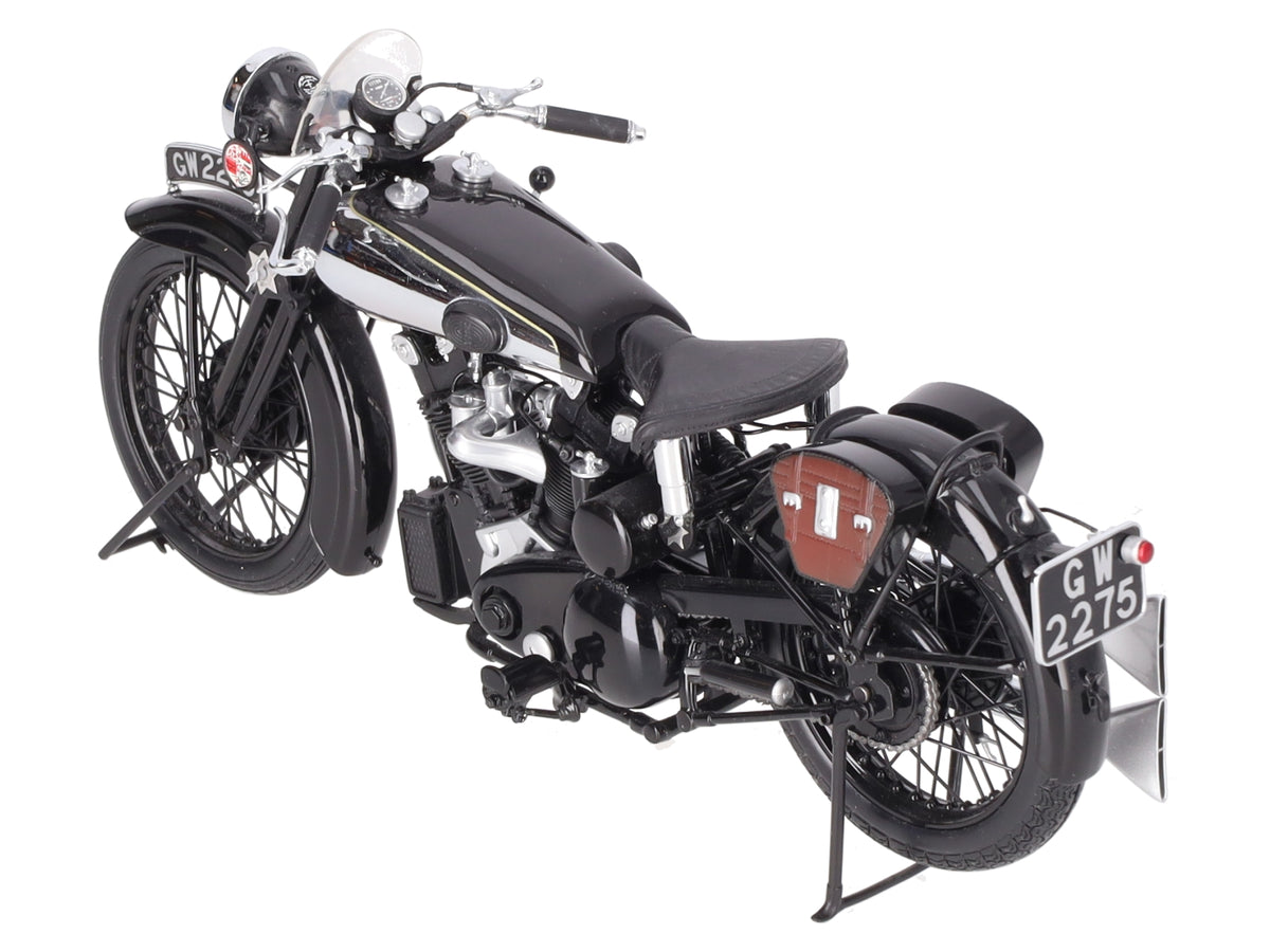 Minichamps 1:12 Scale Brough Superior SS100 T.E. Lawrence VG/Box
