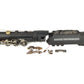 Vintage O Gauge Custom 0-6-4 Steam Locomotive & Tender
