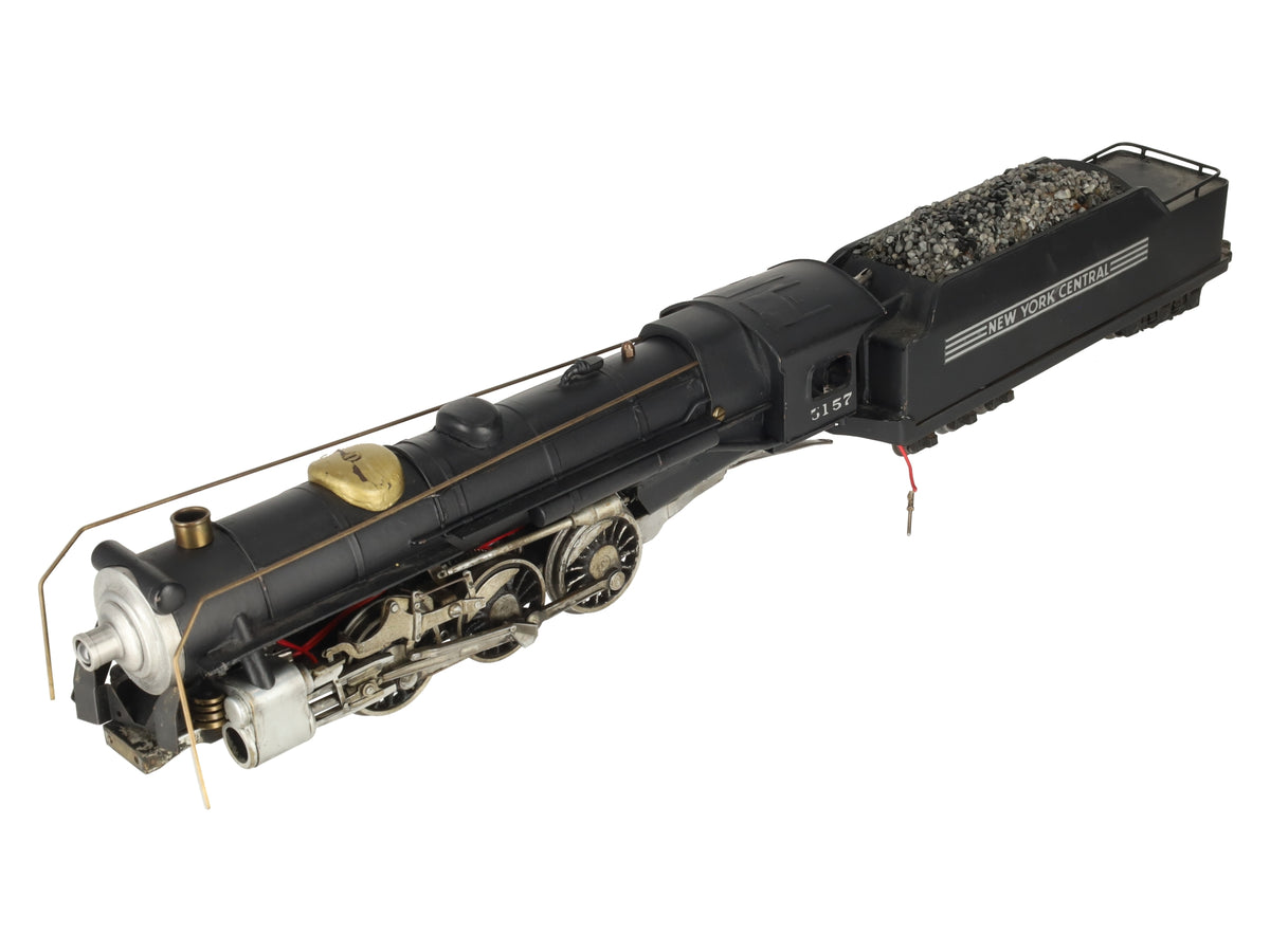 Vintage O Gauge Custom 0-6-4 Steam Locomotive & Tender