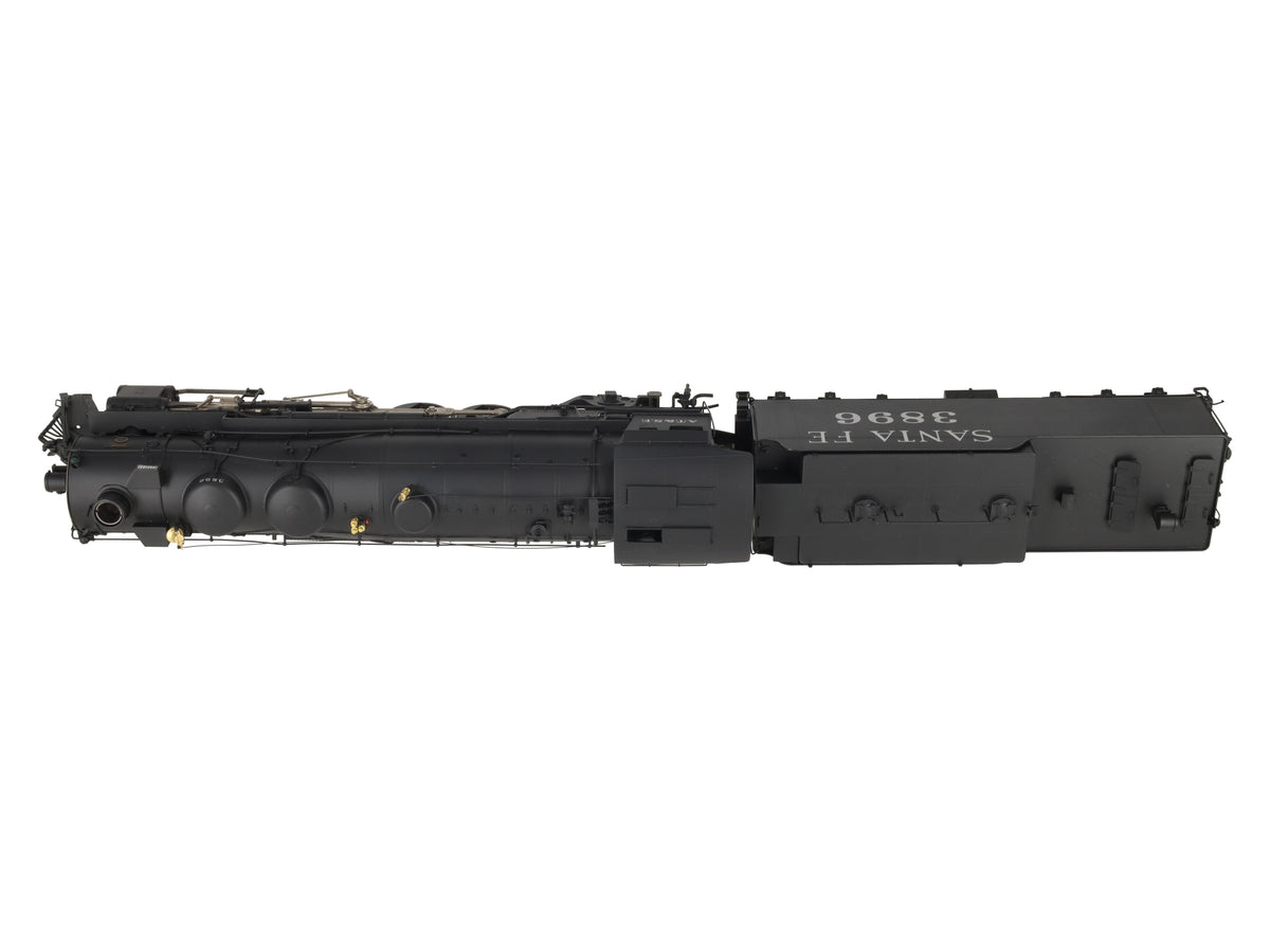 Sunset Models O Brass ATSF 3800 Class 2-10-2 Steam Loco & Tender (3-Rail)- F/P EX/Box