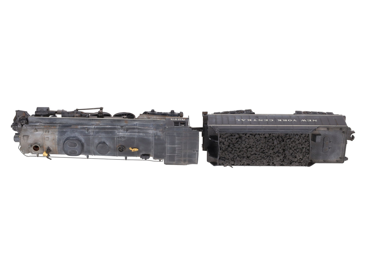 MTH 30-1568-1 O Gauge Custom Weathered NYC 4-6-4 Hudson Steam Engine #5275 w/PS3/Box