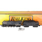 MTH 30-1568-1 O Gauge Custom Weathered NYC 4-6-4 Hudson Steam Engine #5275 w/PS3/Box