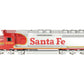 Aristo-Craft 22491 G Scale Santa Fe SD45 Diesel Locomotive #5452 EX/Box