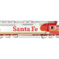 Aristo-Craft 22491 G Scale Santa Fe SD45 Diesel Locomotive #5452 EX/Box