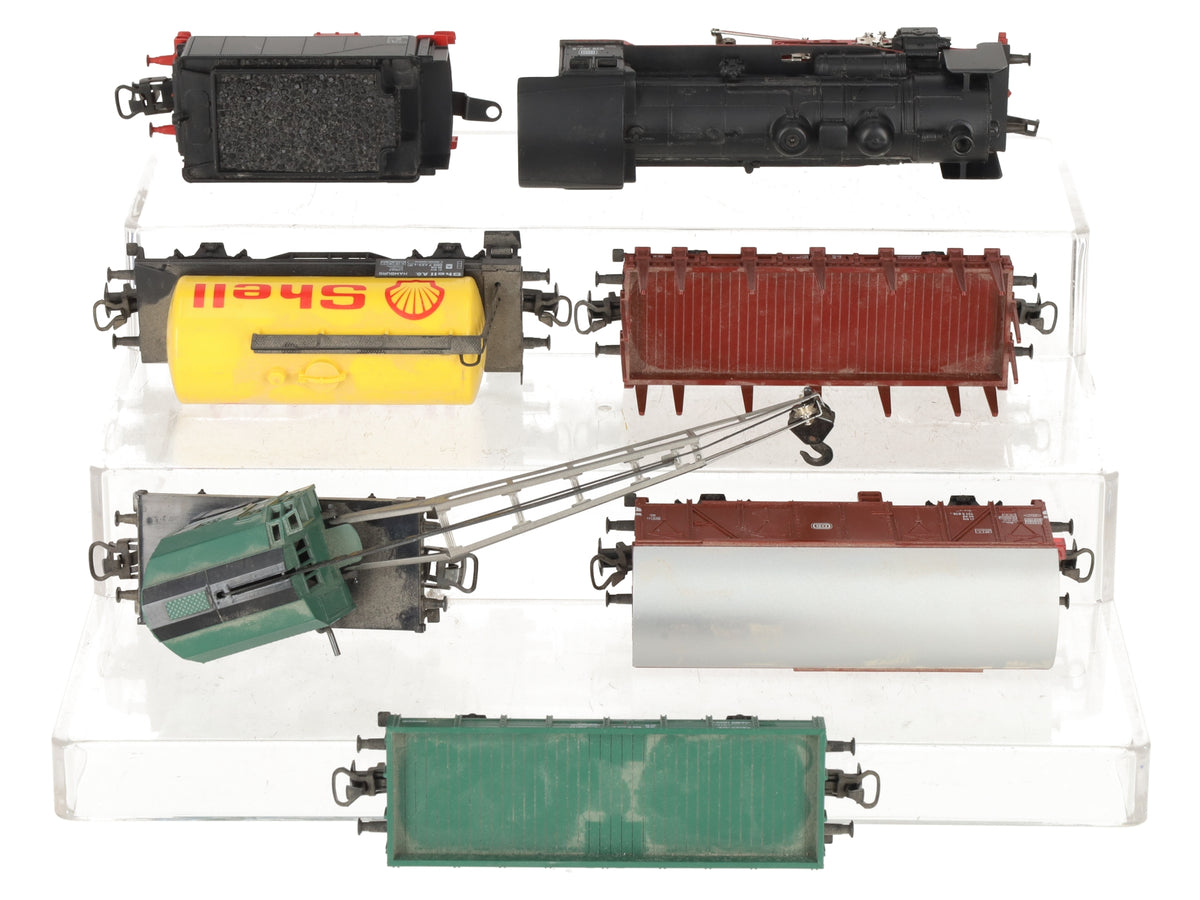 Marklin 00526 HO Scale Einsteigen Und losfahren Train Set EX/Box