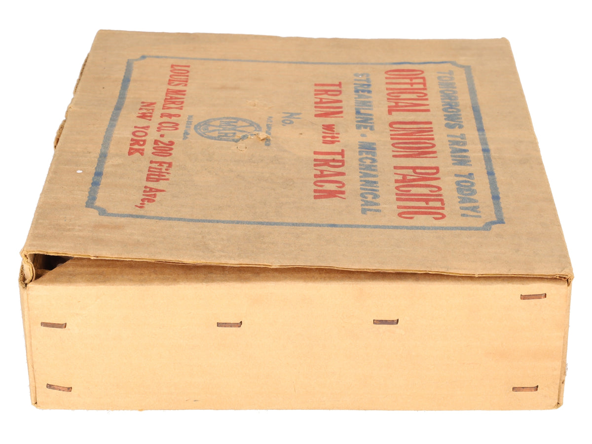 Marx M10000 Vintage O Union Pacific Multi Piece Streamline 3-Car Set/Box