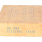 Marx 7844 Vintage O Stream Line Electrical Train Set/Box