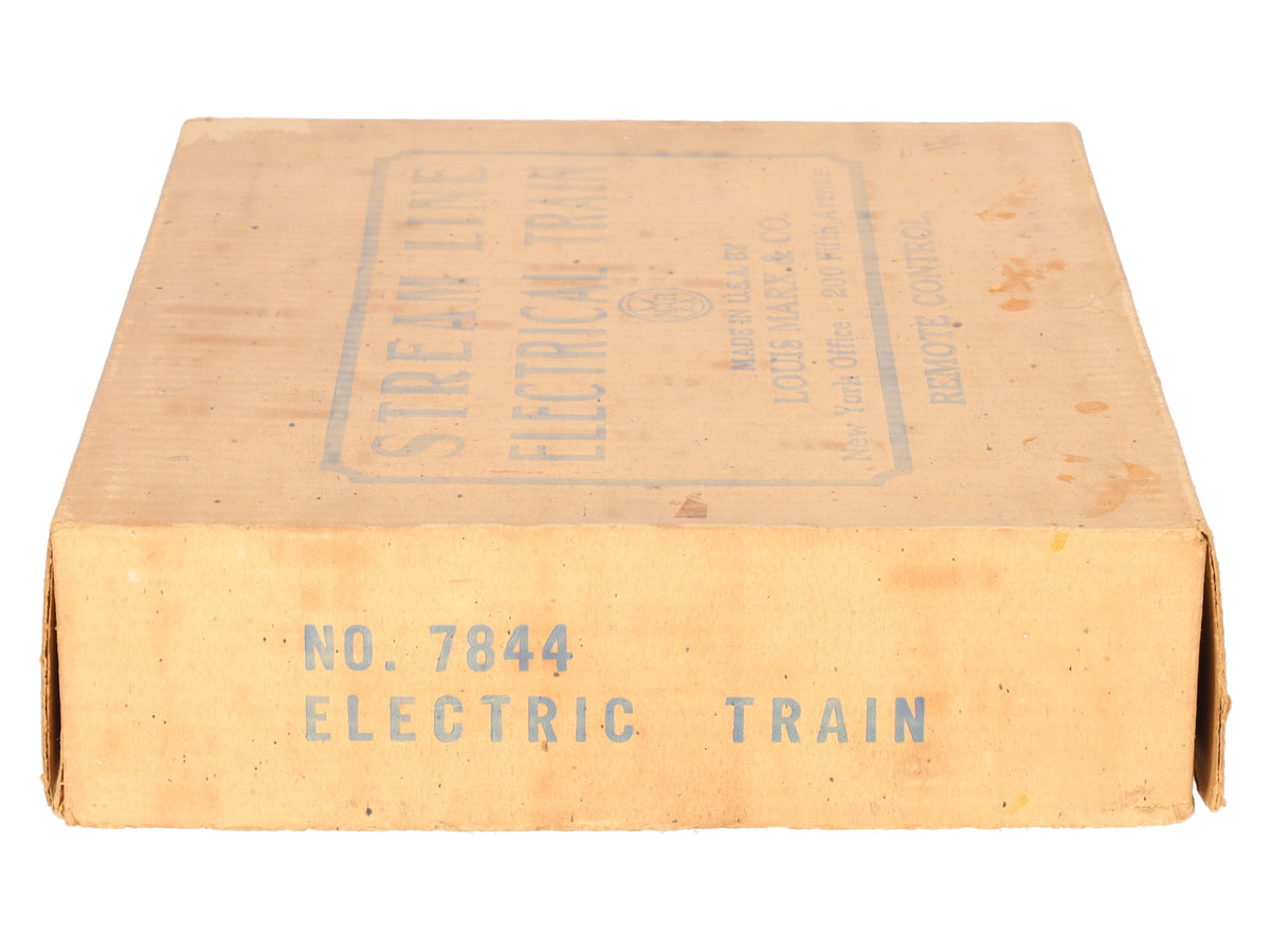 Marx 7844 Vintage O Stream Line Electrical Train Set/Box
