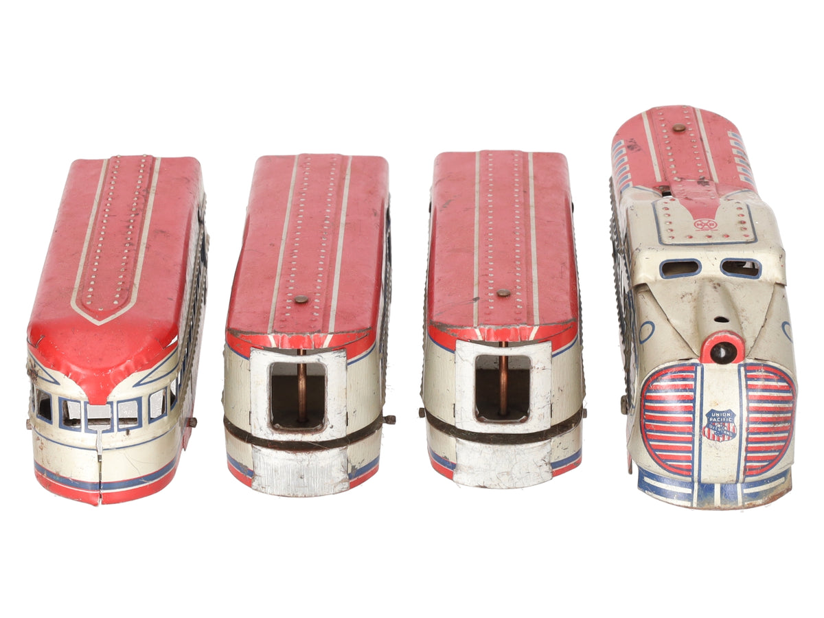 Marx 7844 Vintage O Stream Line Electrical Train Set/Box