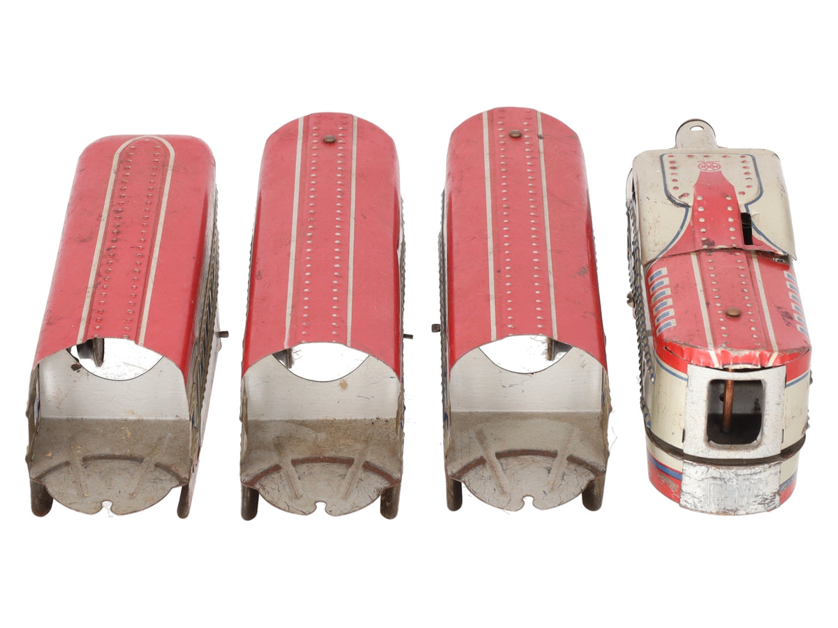 Marx 7844 Vintage O Stream Line Electrical Train Set/Box