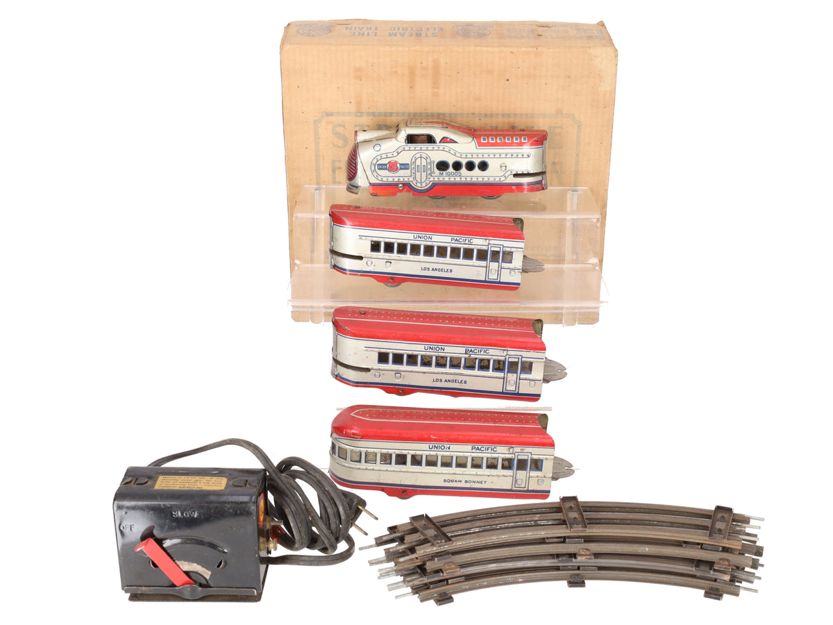 Marx 7844 Vintage O Stream Line Electrical Train Set/Box