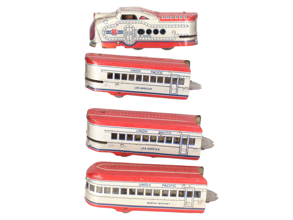 Marx 7844 Vintage O Stream Line Electrical Train Set/Box