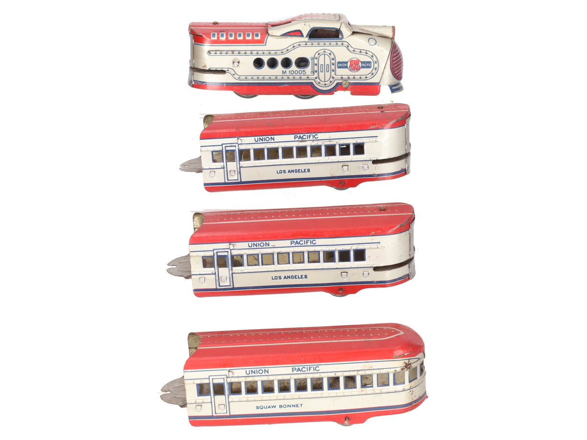 Marx 7844 Vintage O Stream Line Electrical Train Set/Box