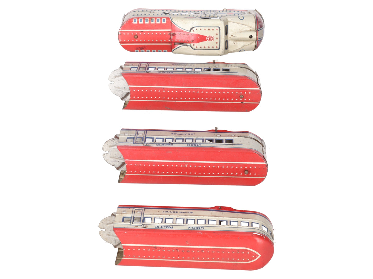 Marx 7844 Vintage O Stream Line Electrical Train Set/Box