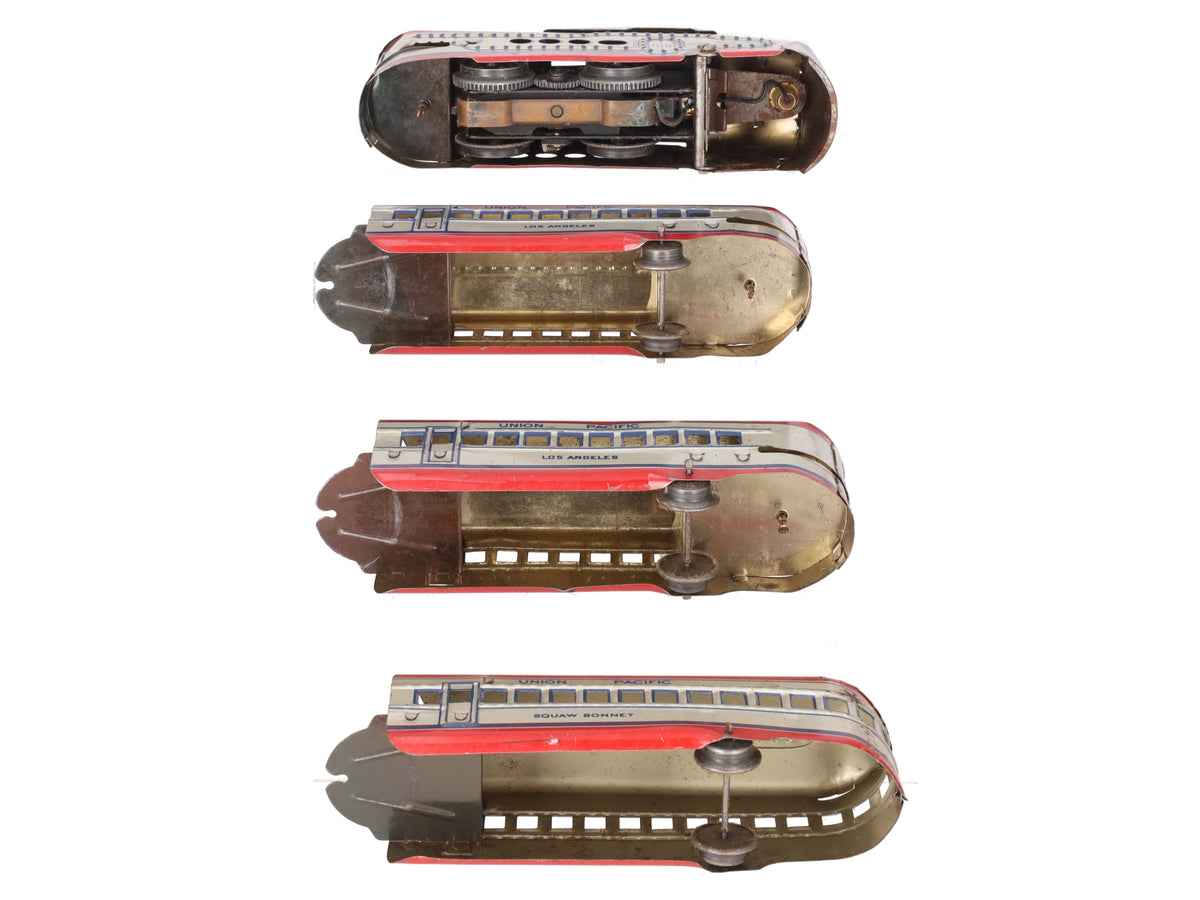 Marx 7844 Vintage O Stream Line Electrical Train Set/Box