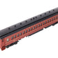 Golden Gate Depot 6 O Gauge PRR 80' Heavy Weight Coach Car #8030 (3-Rail) LN/Box