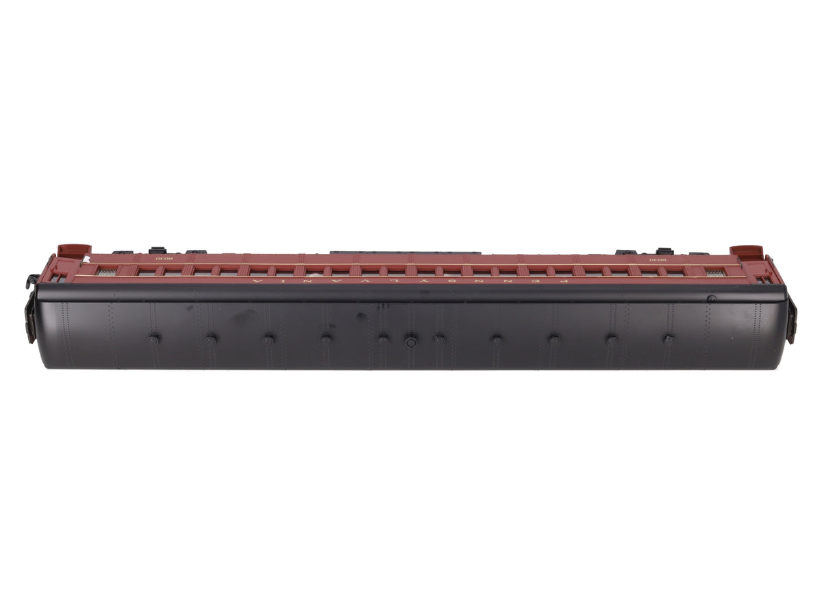 Golden Gate Depot 6 O Gauge PRR 80' Heavy Weight Coach Car #8030 (3-Rail) LN/Box