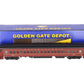 Golden Gate Depot 6 O Gauge PRR 80' Heavy Weight Coach Car #8030 (3-Rail) LN/Box