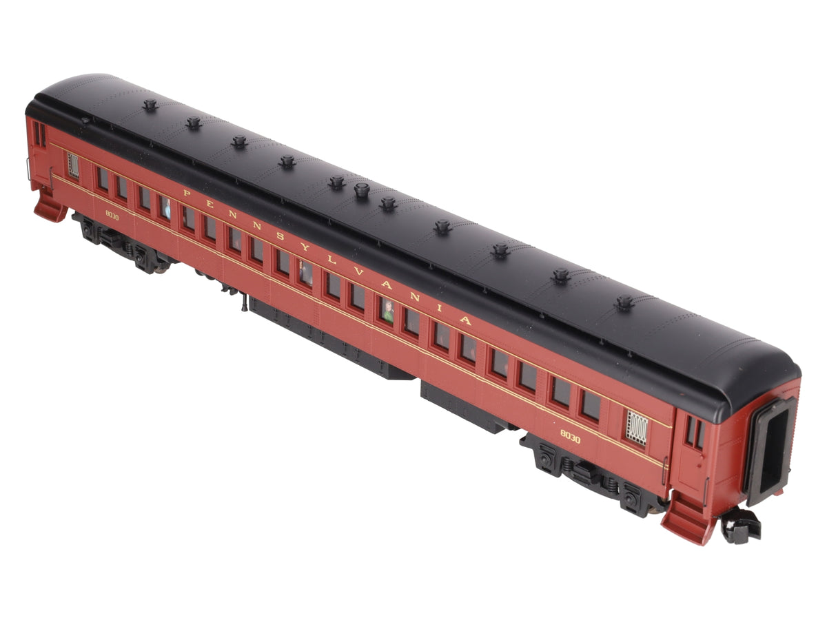 Golden Gate Depot 6 O Gauge PRR 80' Heavy Weight Coach Car #8030 (3-Rail) LN/Box