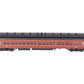 Golden Gate Depot 6 O Gauge PRR 80' Heavy Weight Coach Car #8030 (3-Rail) LN/Box