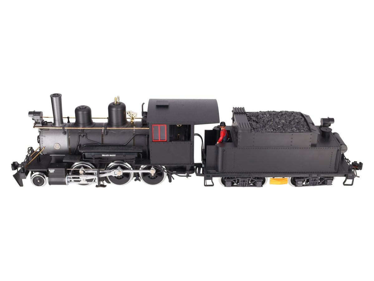 LGB 23191 G Scale Undecorated Mogul Steam Locomotive & Tender EX