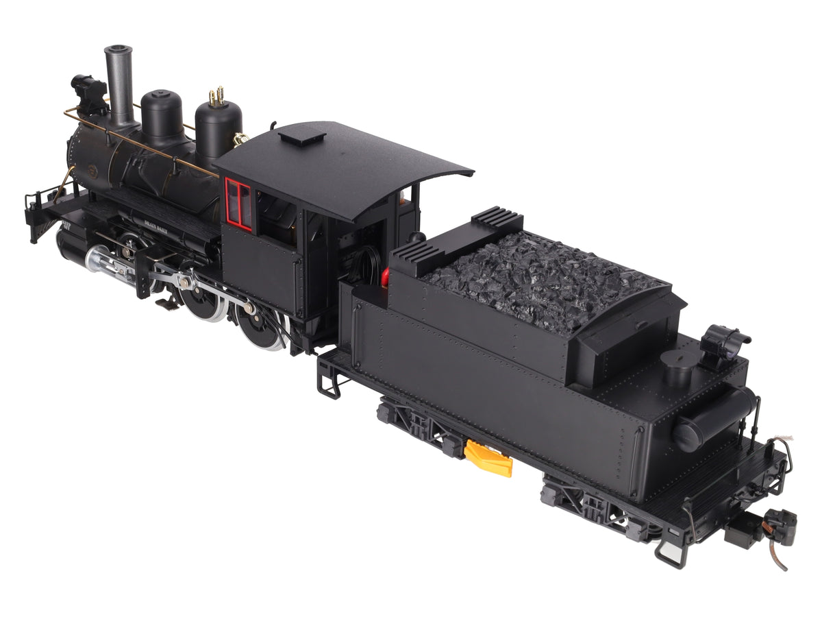 LGB 23191 G Scale Undecorated Mogul Steam Locomotive & Tender EX