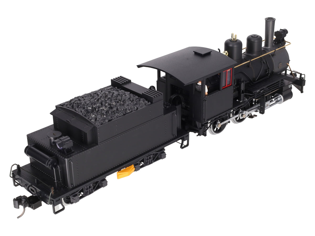 LGB 23191 G Scale Undecorated Mogul Steam Locomotive & Tender EX