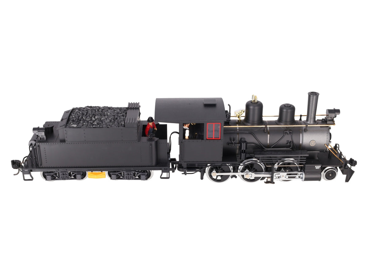 LGB 23191 G Scale Undecorated Mogul Steam Locomotive & Tender EX