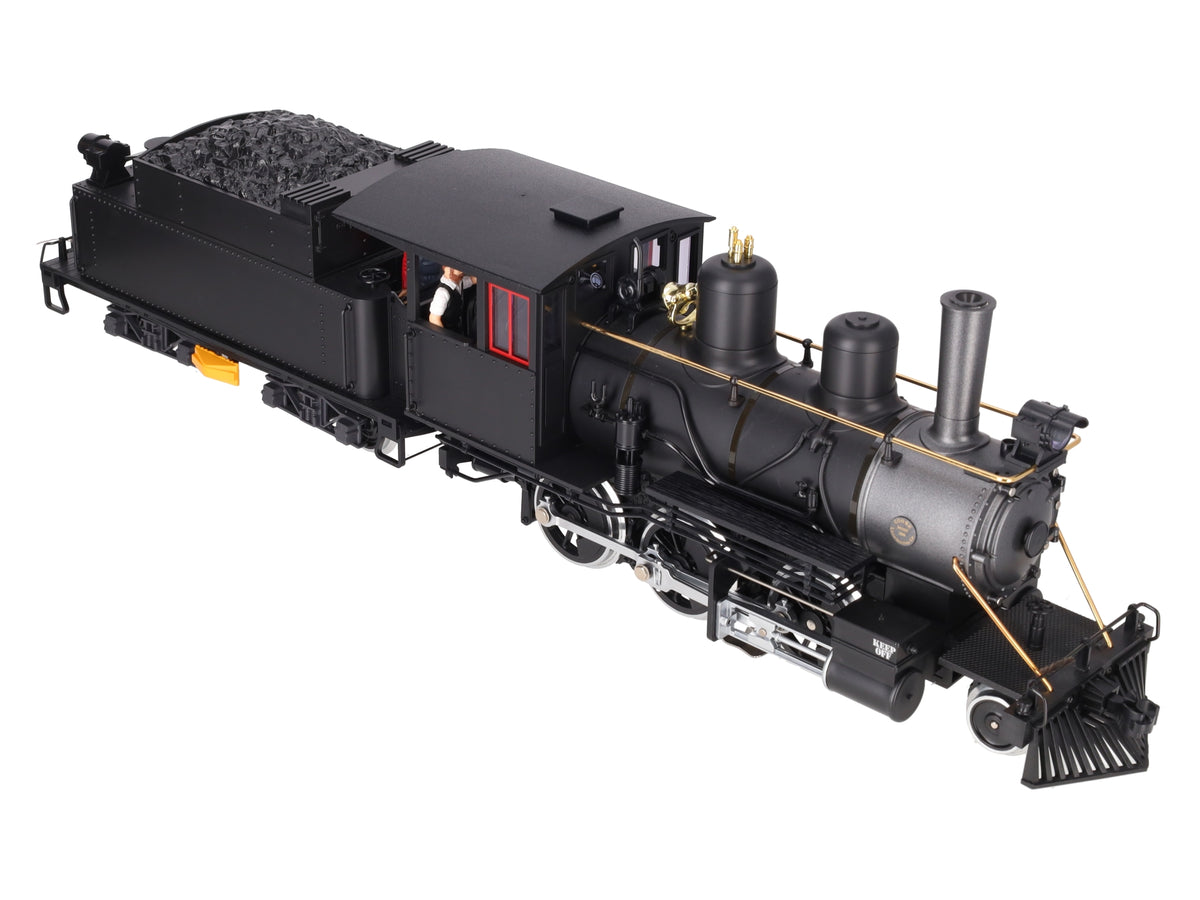 LGB 23191 G Scale Undecorated Mogul Steam Locomotive & Tender EX