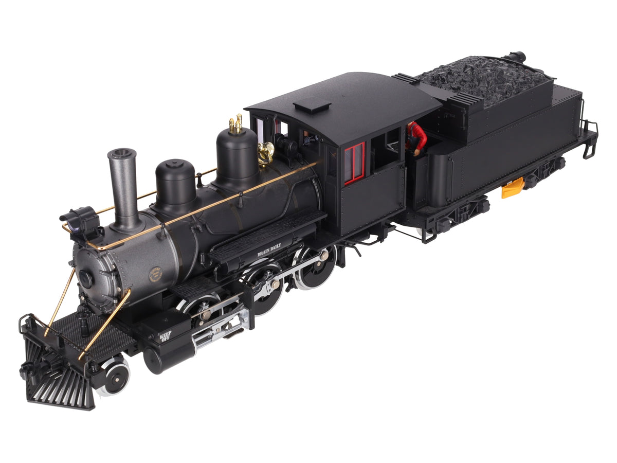 LGB 23191 G Scale Undecorated Mogul Steam Locomotive & Tender EX
