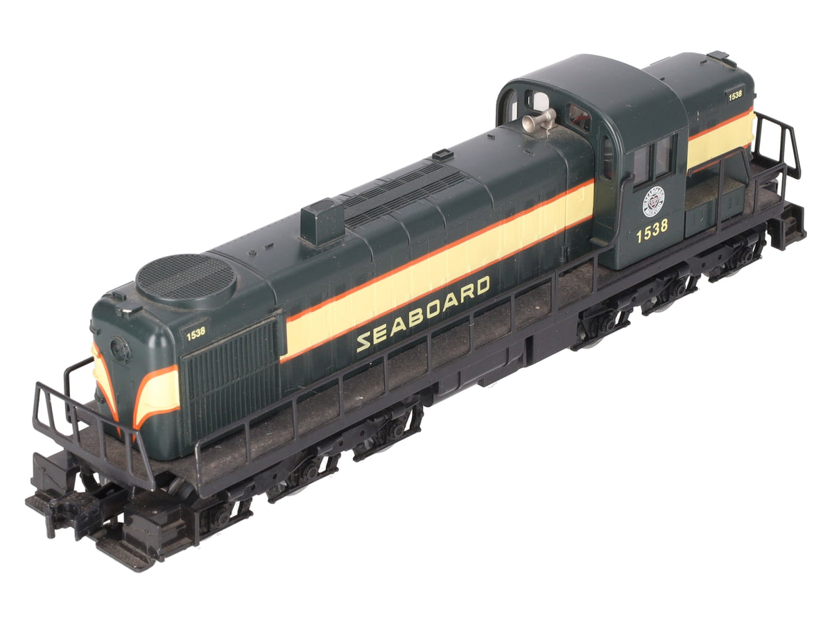 Lionel 6-18838 Seaboard RSC-3 Diesel Locomotive w/ Horn #1538 EX/Box