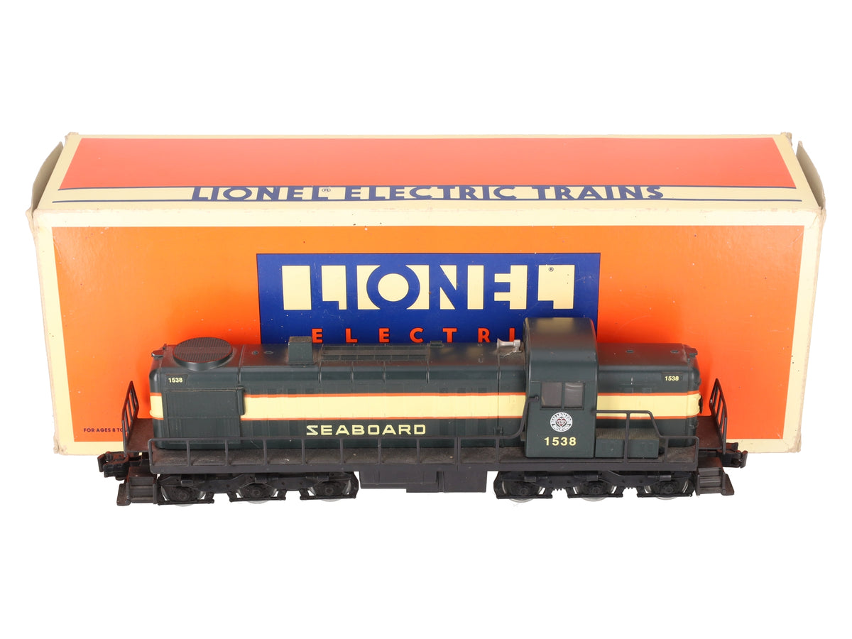 Lionel 6-18838 Seaboard RSC-3 Diesel Locomotive w/ Horn #1538 EX/Box
