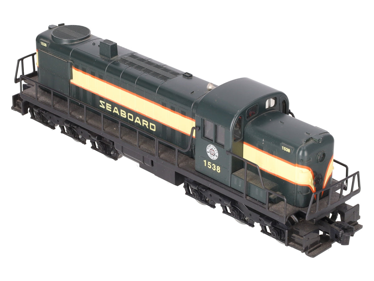 Lionel 6-18838 Seaboard RSC-3 Diesel Locomotive w/ Horn #1538 EX/Box