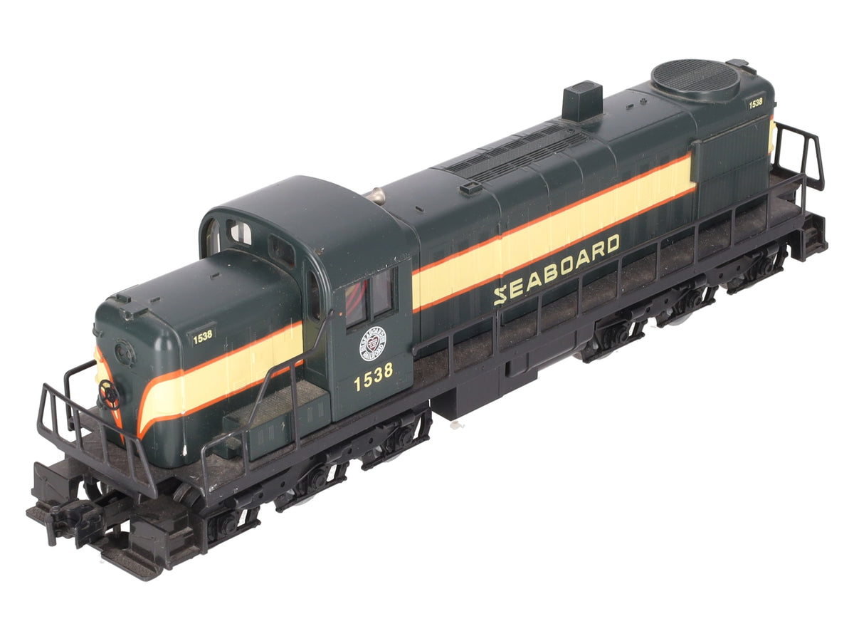 Lionel 6-18838 Seaboard RSC-3 Diesel Locomotive w/ Horn #1538 EX/Box