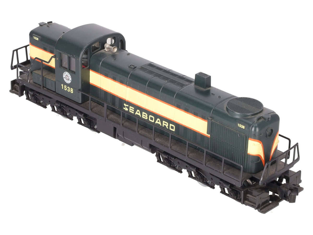 Lionel 6-18838 Seaboard RSC-3 Diesel Locomotive w/ Horn #1538 EX/Box