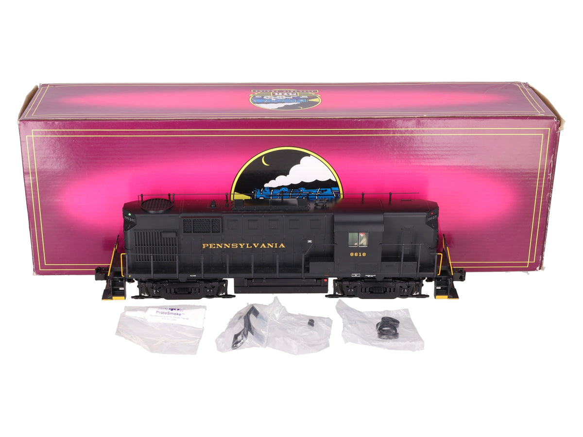 MTH 20-20214-1 PRR RS-11 High Hood Diesel Egine w/PS3 #8622 VG/Box