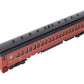 Golden Gate Depot 8 O Gauge Pennsylvania 80' Heavy Weight Coach #8048 (3 Rail) EX/Box