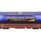 Golden Gate Depot 8 O Gauge Pennsylvania 80' Heavy Weight Coach #8048 (3 Rail) EX/Box