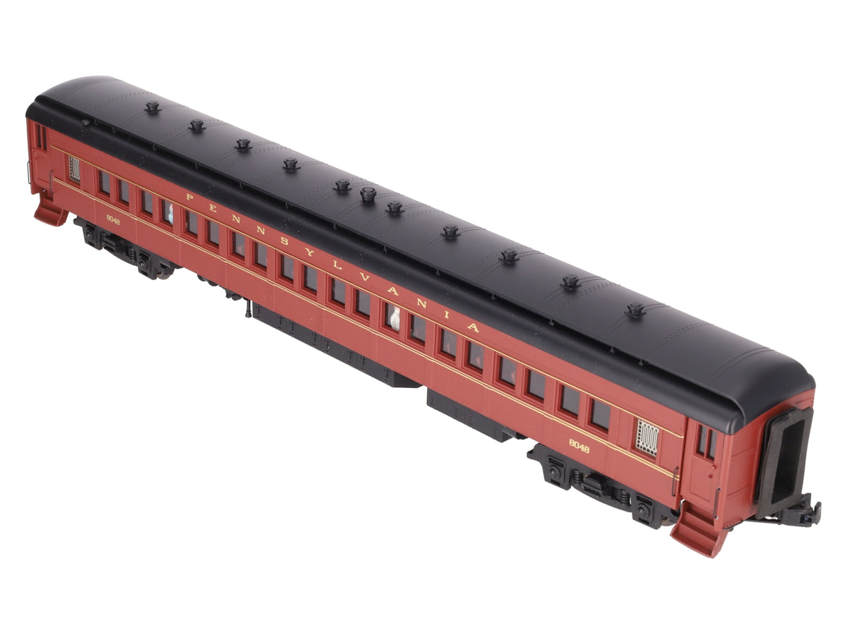 Golden Gate Depot 8 O Gauge Pennsylvania 80' Heavy Weight Coach #8048 (3 Rail) EX/Box