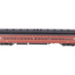 Golden Gate Depot 8 O Gauge Pennsylvania 80' Heavy Weight Coach #8048 (3 Rail) EX/Box