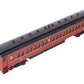 Golden Gate Depot 2 Gauge Pennsylvania O Gauge 80' Heavy Weight Coach (3 Rail) EX/Box
