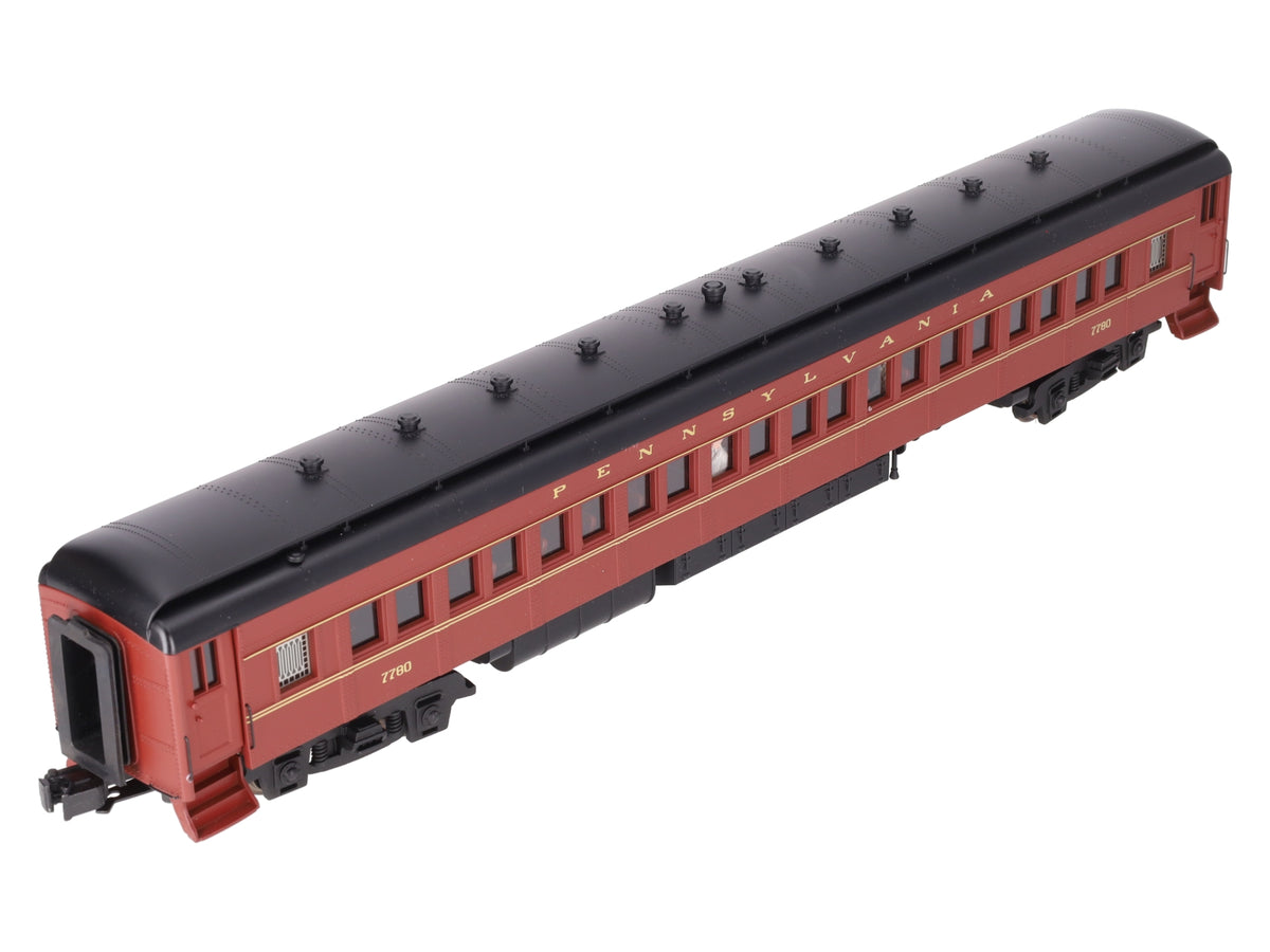 Golden Gate Depot 2 Gauge Pennsylvania O Gauge 80' Heavy Weight Coach (3 Rail) EX/Box